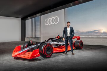 Audi w&nbsp;Formule 1