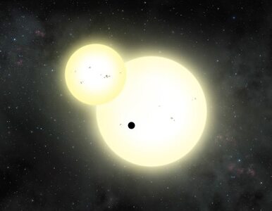 Miniatura: NASA odkryło planetę jak z "Gwiezdnych...