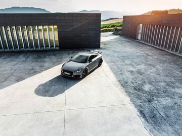 Audi TT RS Coup&eacute; iconic edition