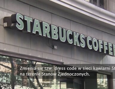 Miniatura: Wytatuowani bariści wracają do Starbucksa....