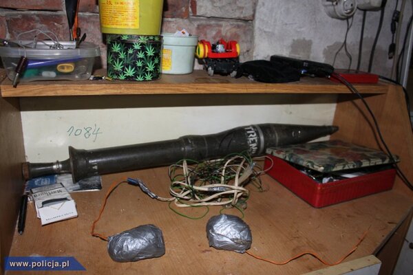 Miniatura: Finał sprawy przemytu narkotyków na masową...