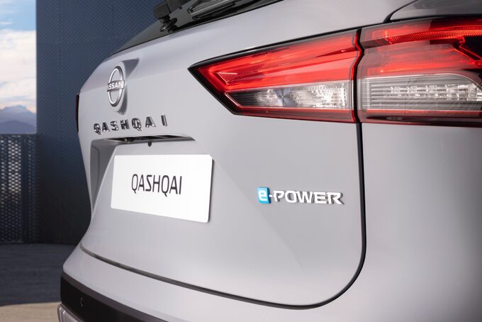 Nissan Qashqai e-Power