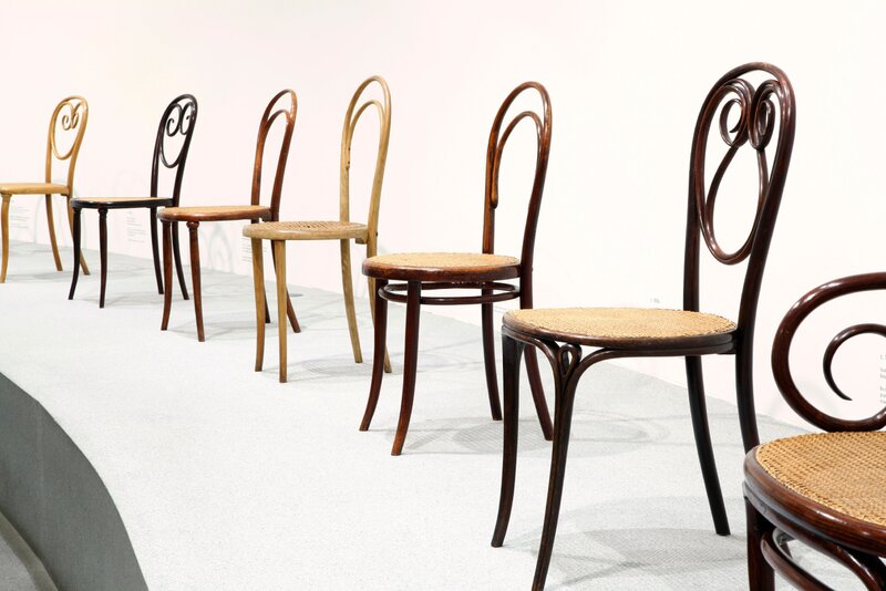 Bukowe zawijasy gięte parą