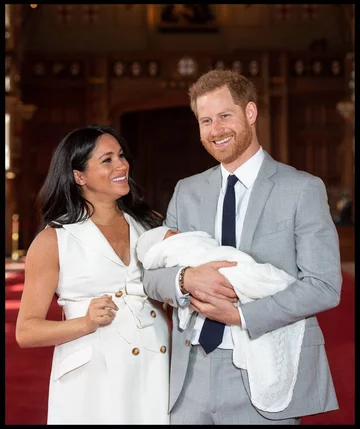 Meghan, Harry i ich syn Archie Harrison 