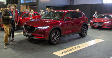 Stoisko Mazdy na&nbsp;Motor Show w&nbsp;Poznaniu
