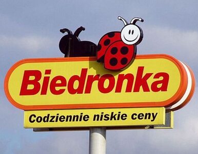 Miniatura: Biedronka wycofuje ze sprzedaży jogurt....