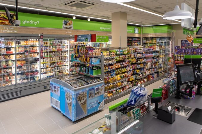 Smart Żabka nr 8000 otwarta w Sierakowie (woj. wielkopolskie)