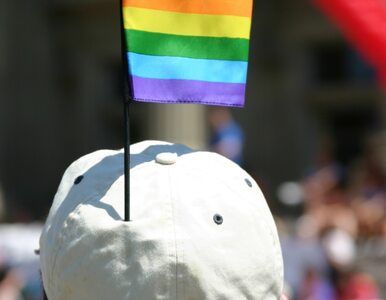 Miniatura: Litwa: homoseksualiści obrzuceni jajkami