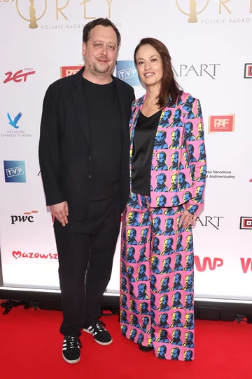 Jan Holoubek i Magdalena Różczka 