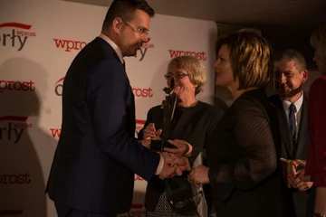 Gala Orły Wprost na Lubelszczyźnie 
