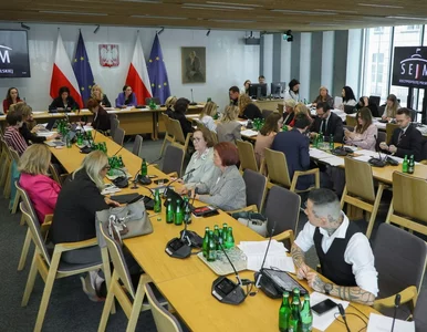 Miniatura: Awantura w Sejmie przed ważnym...