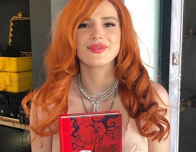 Miniatura: Bella Thorne wyznała: Jestem osobą...