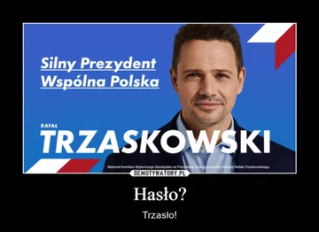 Zbliżają się wybory prezydenckie. Internauci tworzą memy 