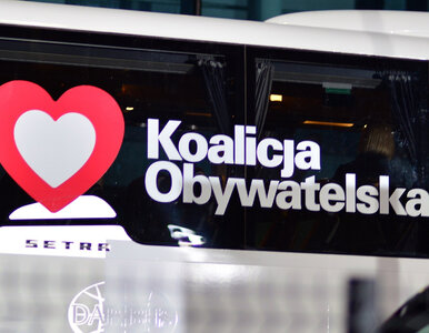 Miniatura: Nagłe oświadczenie Koalicji Obywatelskiej....