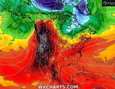 Miniatura: Absolutny rekord temperatury w Kanadzie....