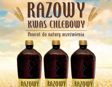 Miniatura: Razowy kwas chlebowy  powrót do natury...