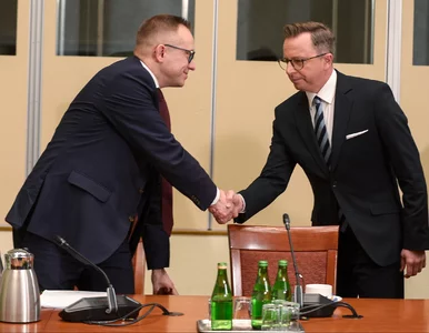 Miniatura: Spięcie w trakcie przesłuchania Sobonia....