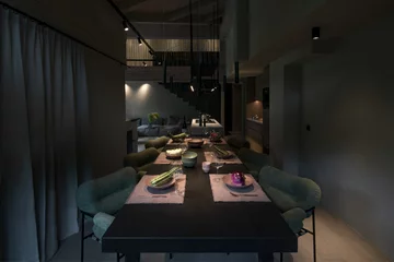 Domek w górach w nowoczesnym wydaniu, projekt Destilat Architecture+Design v2com, 5356-05