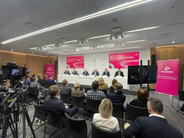Konferencja prasowa firmy Tauron, 23.03.2023