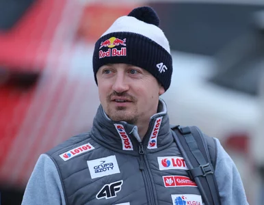 Miniatura: Adam Małysz zaskoczony tym, co zrobił...