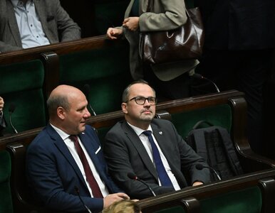 Miniatura: Horała uderza w PiS. Kierwiński odpowiada....