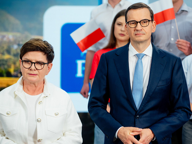 Miniatura: Szydło i Morawiecki odpowiadają na expose...