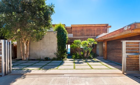 Dom jednego z najbogatszych ludzi w Ameryce Roberta F. Smitha