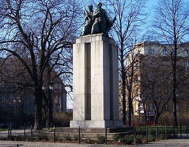 Miniatura: Pomnik Wdzięczności Armii Radzieckiej...