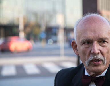 Miniatura: Korwin-Mikke bohaterem satyrycznego...