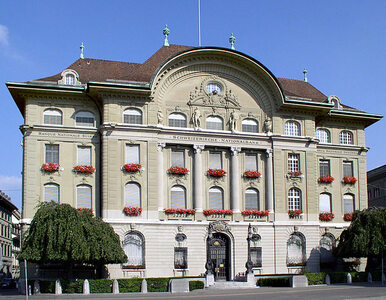 Miniatura: Prezes Szwajcarskiego Banku Narodowego...