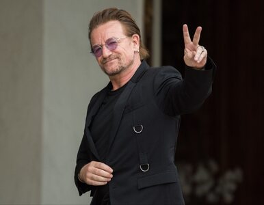 Miniatura: Bono upamiętnił Nawalnego. Zachęcił do...