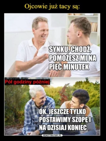 Mem z okazji Dnia Ojca 