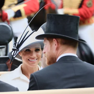 Meghan Markle i książe Harry 