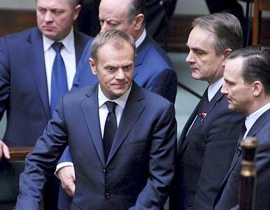 Miniatura: Tusk: Nie wyślę polskiego wojska po czarne...