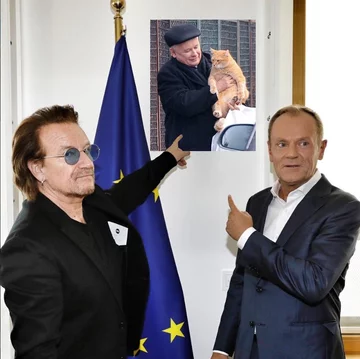Mem po spotkaniu Bono-Tusk 