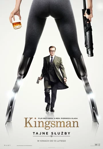 Kingsman: Tajne służby, reż. Matthew Vaughn (fot. mat. prasowe)