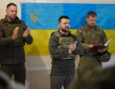 Miniatura: Zełenski wyróżnił polskiego ambasadora....