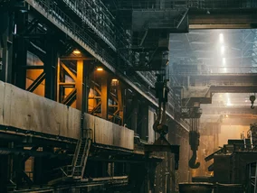 Miniatura: Gigant stalowy wstrzymuje pracę po...