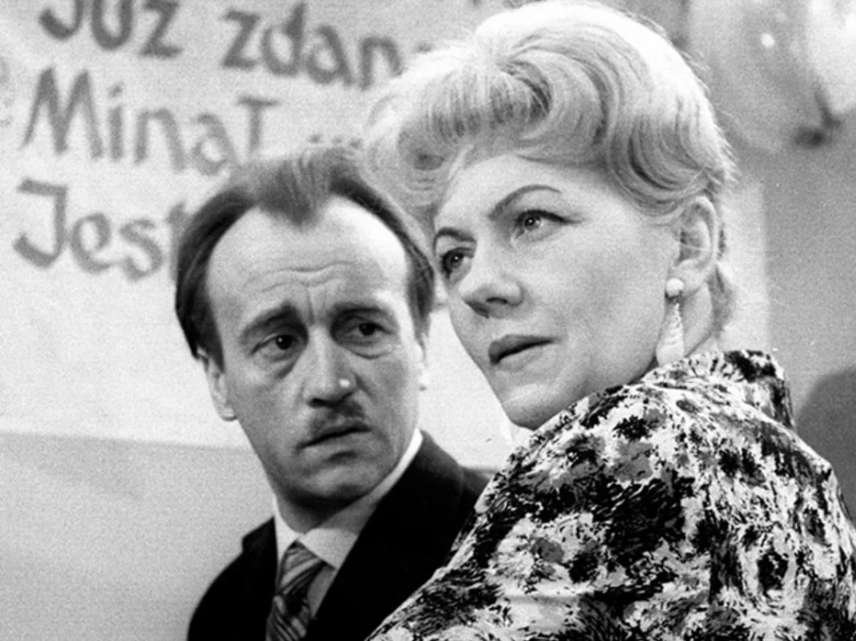 Czy aktorka na zdjęciu to Hanka Bielicka?