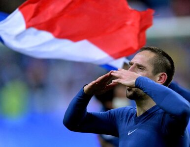 Miniatura: Ribery: Francja dokonała czegoś niesamowitego