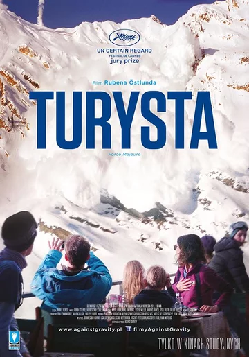 Turysta, reż. Ruben Östlund