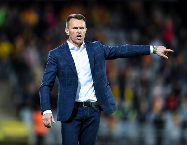 Miniatura: Trener beniaminka wskazał faworyta do...