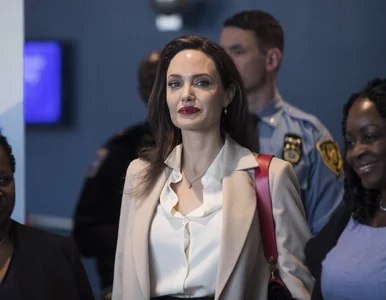 Miniatura: Angelina Jolie nie wyklucza kandydowania...