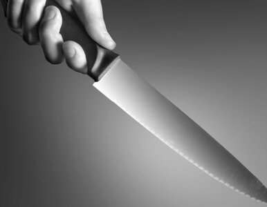 Miniatura: Wzięła nóż i... napadła na bank. Bo...