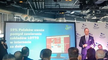 Zakłady kupować można r&oacute;wnież poprzez aplikację mobilną