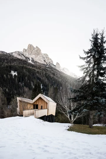 Hotel Olympic we włoskich Dolomitach 