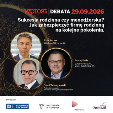Debata Wprost o&nbsp;sukcesji