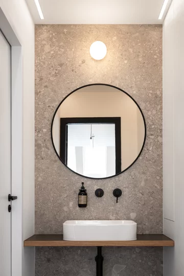 Mieszkanie na poddaszu, projekt Komon architekti Linka, Komon architekti