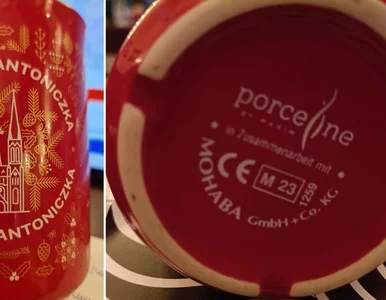 Miniatura: Afera o niemiecki kubeczek na jarmarku....