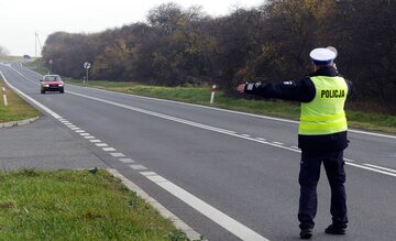Akcja policji w&nbsp;Prudniku